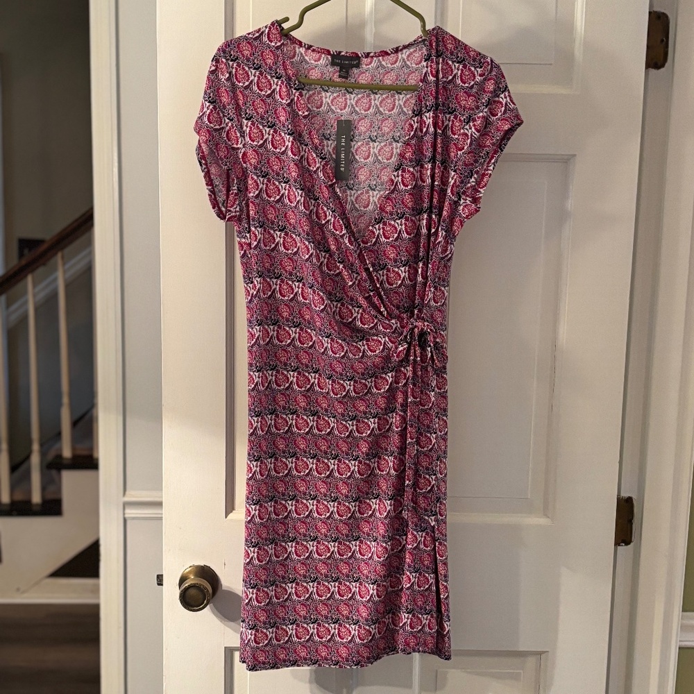 The Limited Regent Row wrap dress